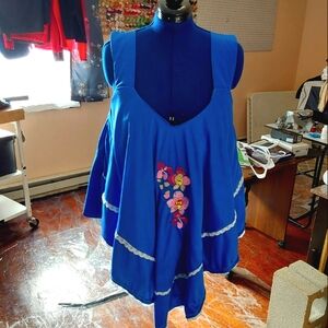 Blue shirt/knightie C20232